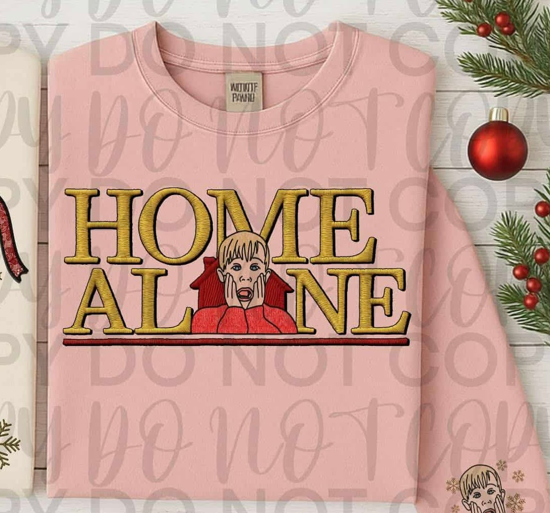 H Alone (sweet starlight) DTF transfer