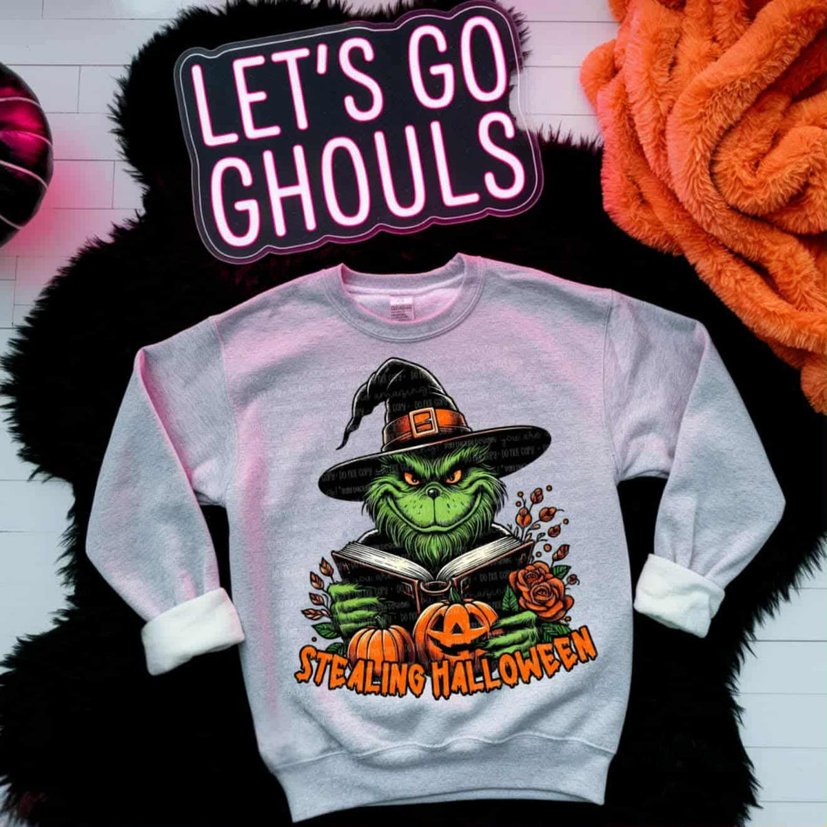 Stealing Halloween mean (UD) 114084 DTF transfer