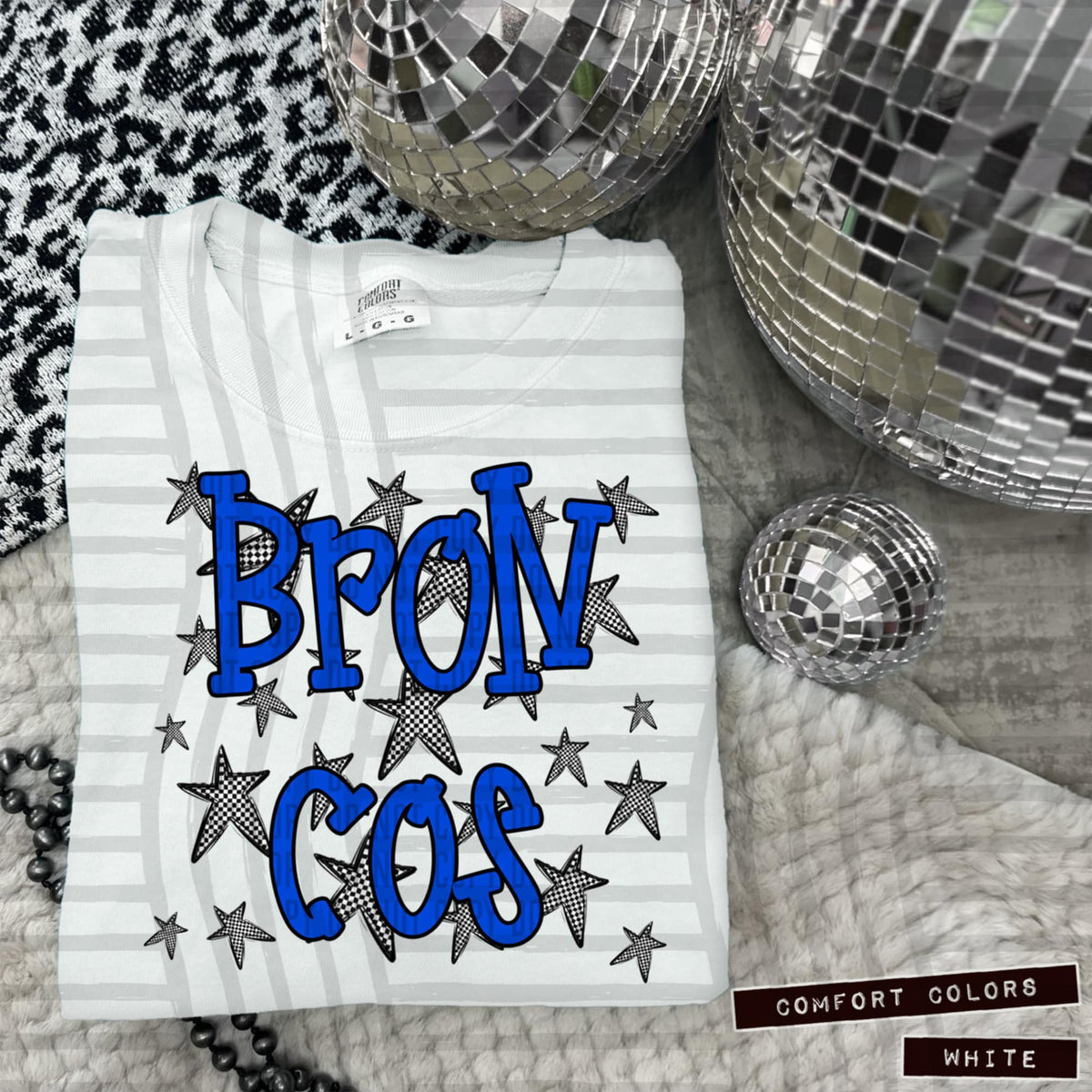 Blue Staggered Mascots (Caplinger)