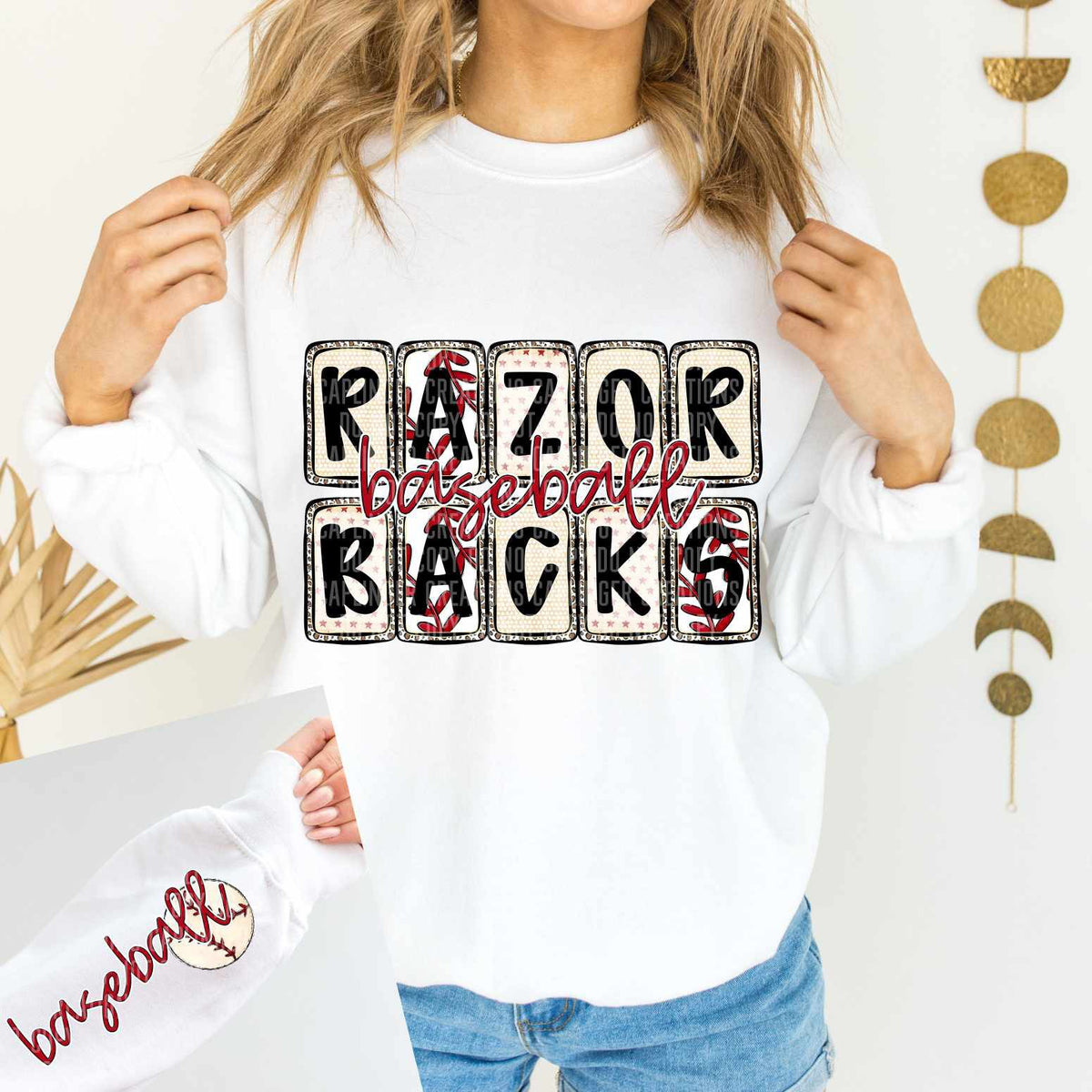 Razorbacks Baseball FRONT (caplinger) 82555 DTF transfer
