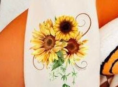 Sunflower pocket 65232 DTF transfer