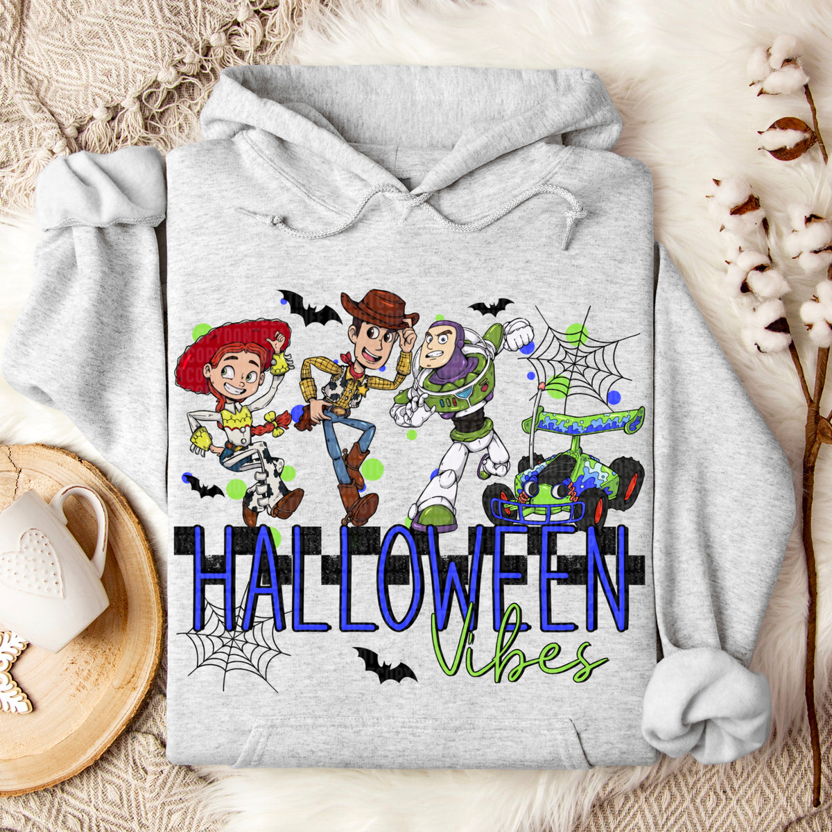 Halloween Vibes cowboy 113261 DTF transfer