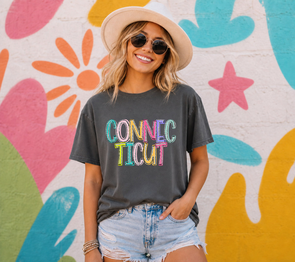 Connecticut Dixie Dot States (S&G) DTF Transfer