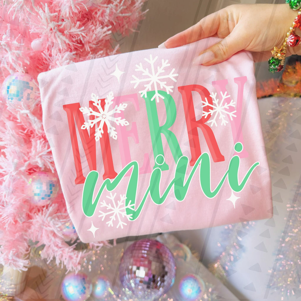 Merry Mini (TGG) DTF Transfer