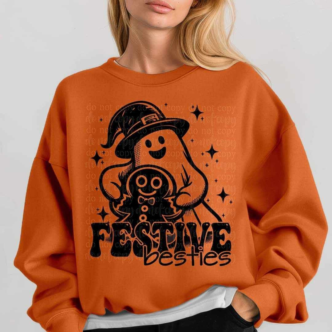 Festive besties (TTD) 60954 DTF transfer