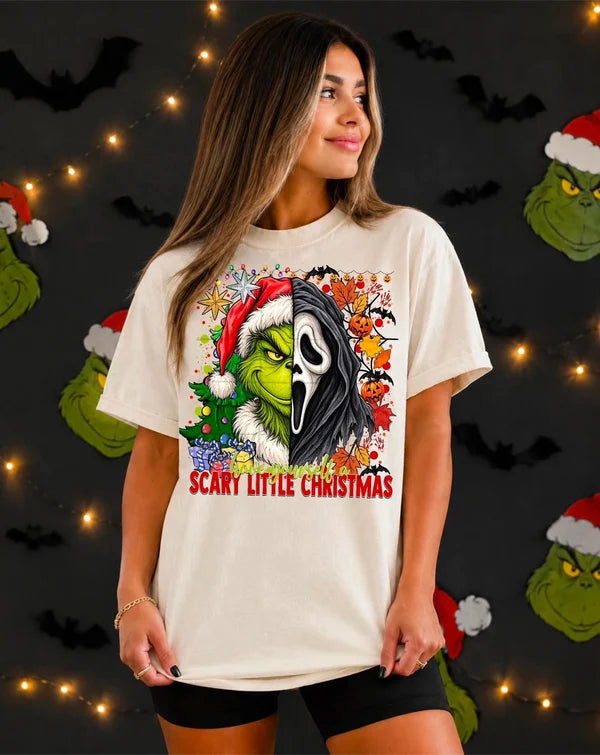 Scary little Christmas G&GF (Lyttle) DTF Transfer