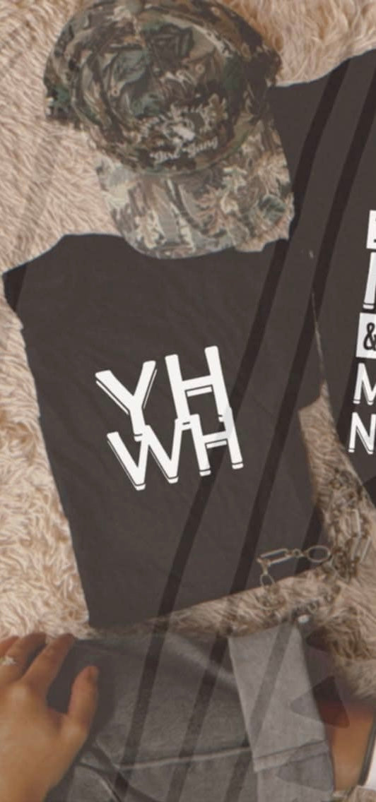YHWH pocket 85836 DTF transfer