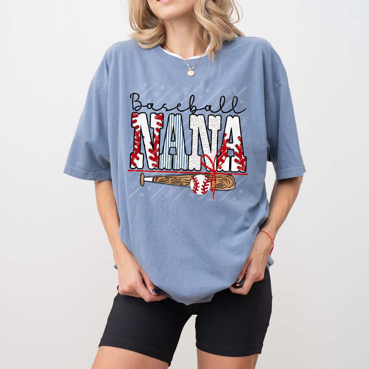 Baseball Nana (MZ) DTF Transfer