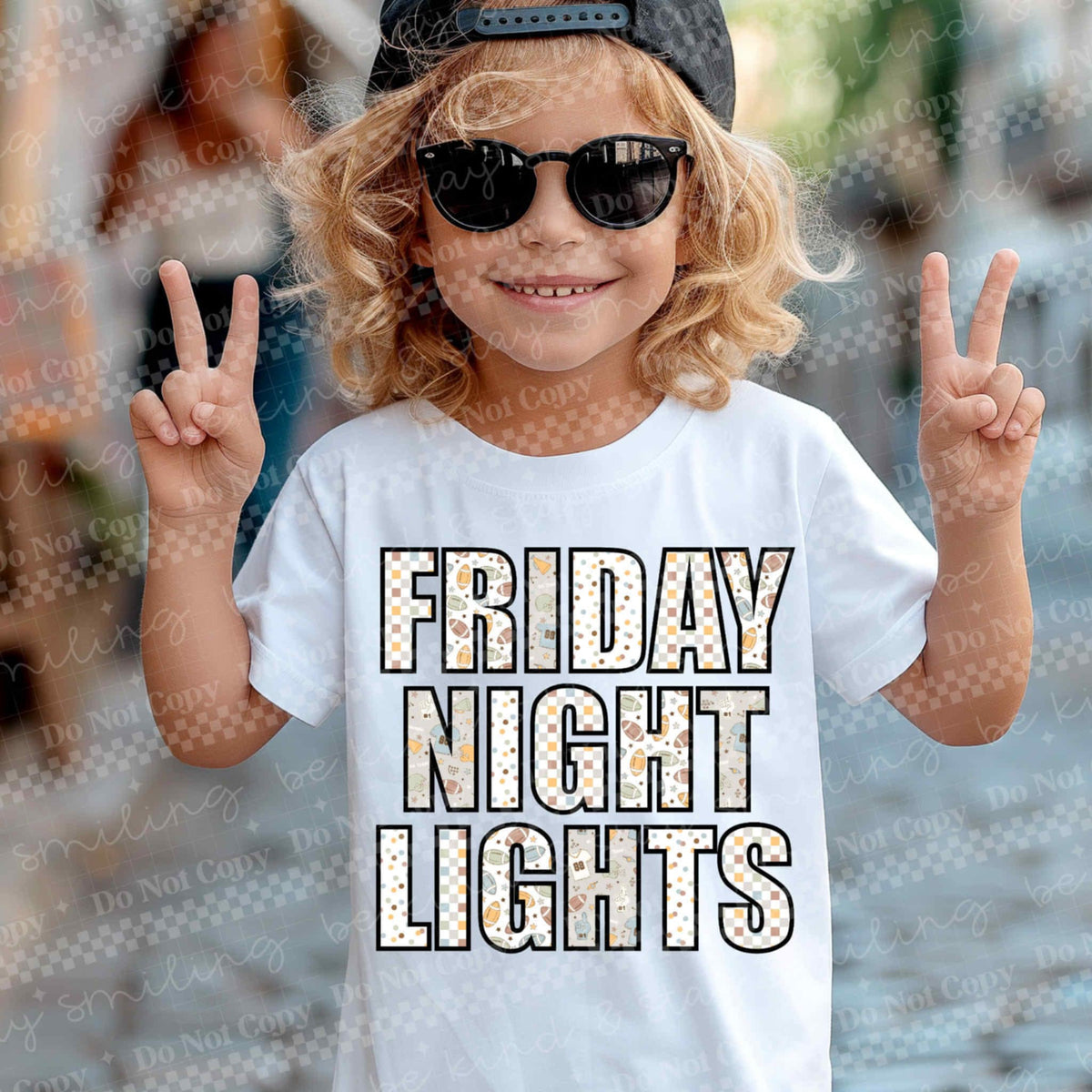 Friday night lights BOY 107012 DTF transfer