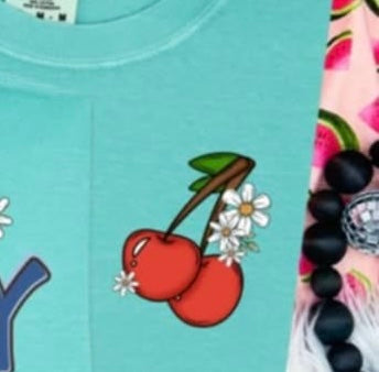 Cherry festival pocket (S&G) 90197 DTF transfer