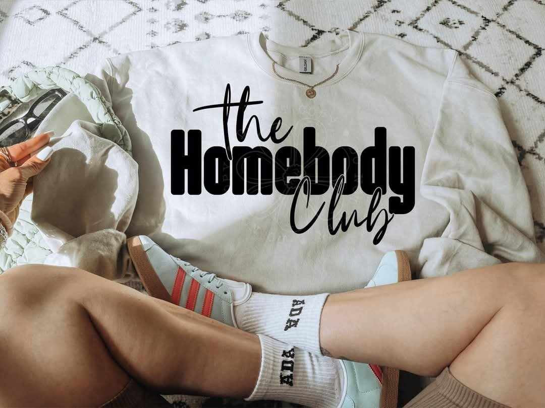 The homebody club (LYTTLE) 75474 DTF transfer