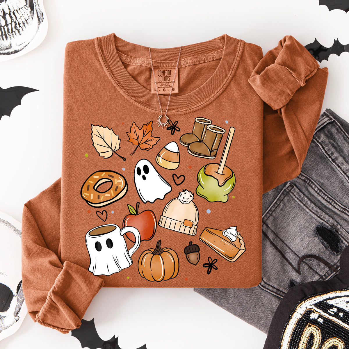 Fall things collage (CSC) DTF Transfer