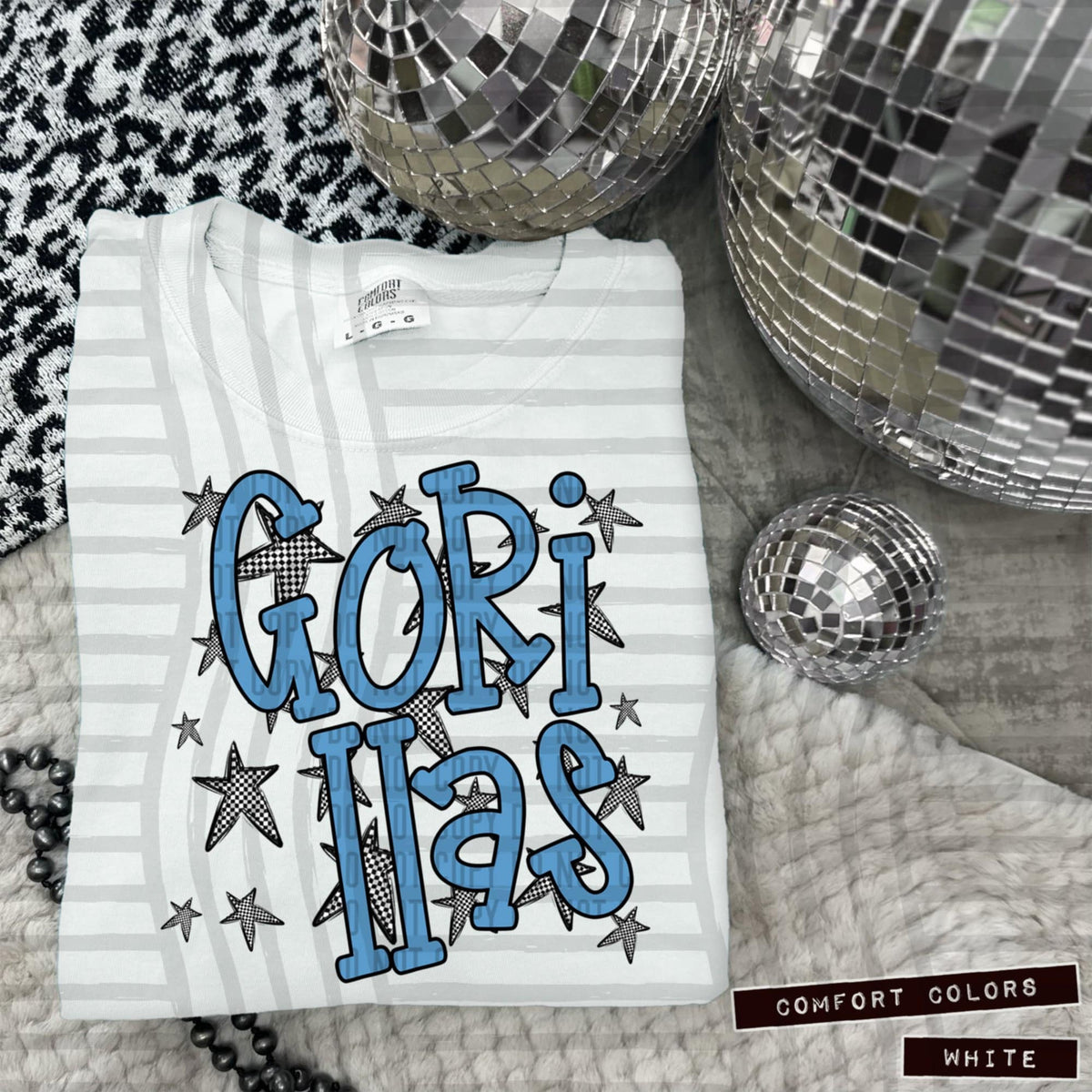 Col Blue Staggered Mascots (Caplinger)