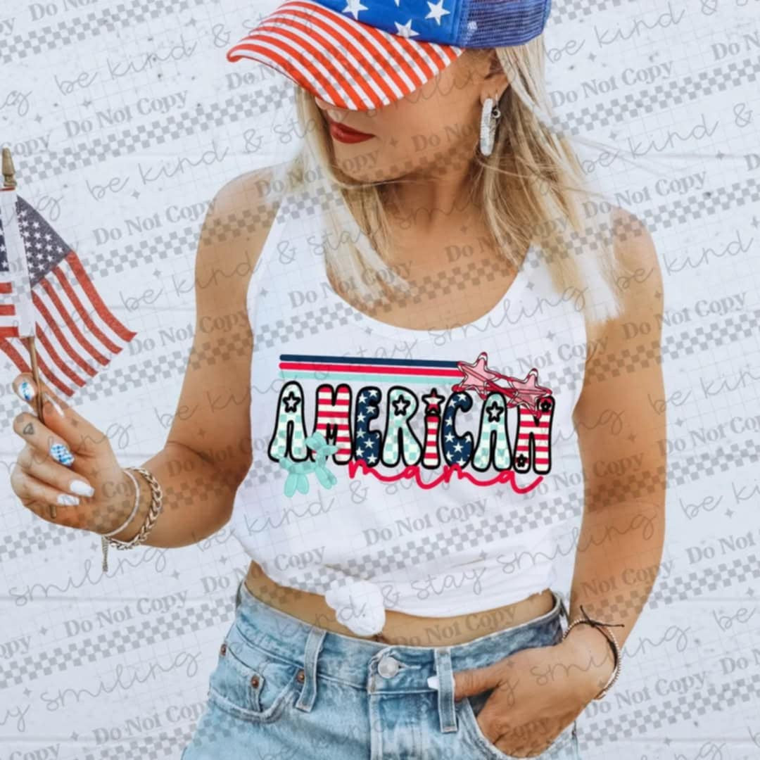 American mama (CMLD) 99051 DTF transfer
