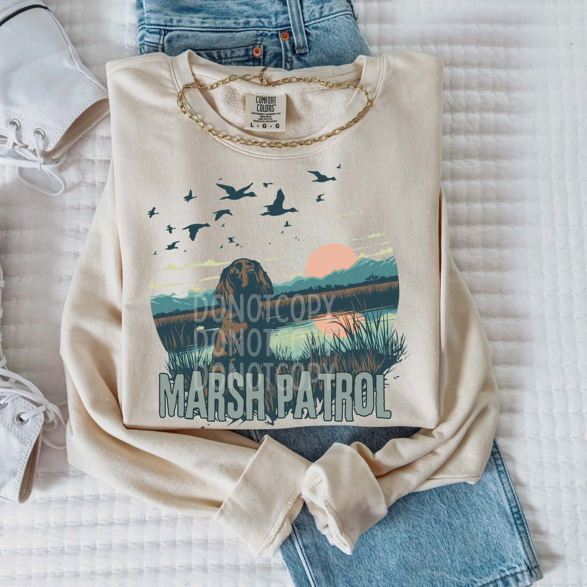 Marsh Patrol (CSG) DTF Transfer