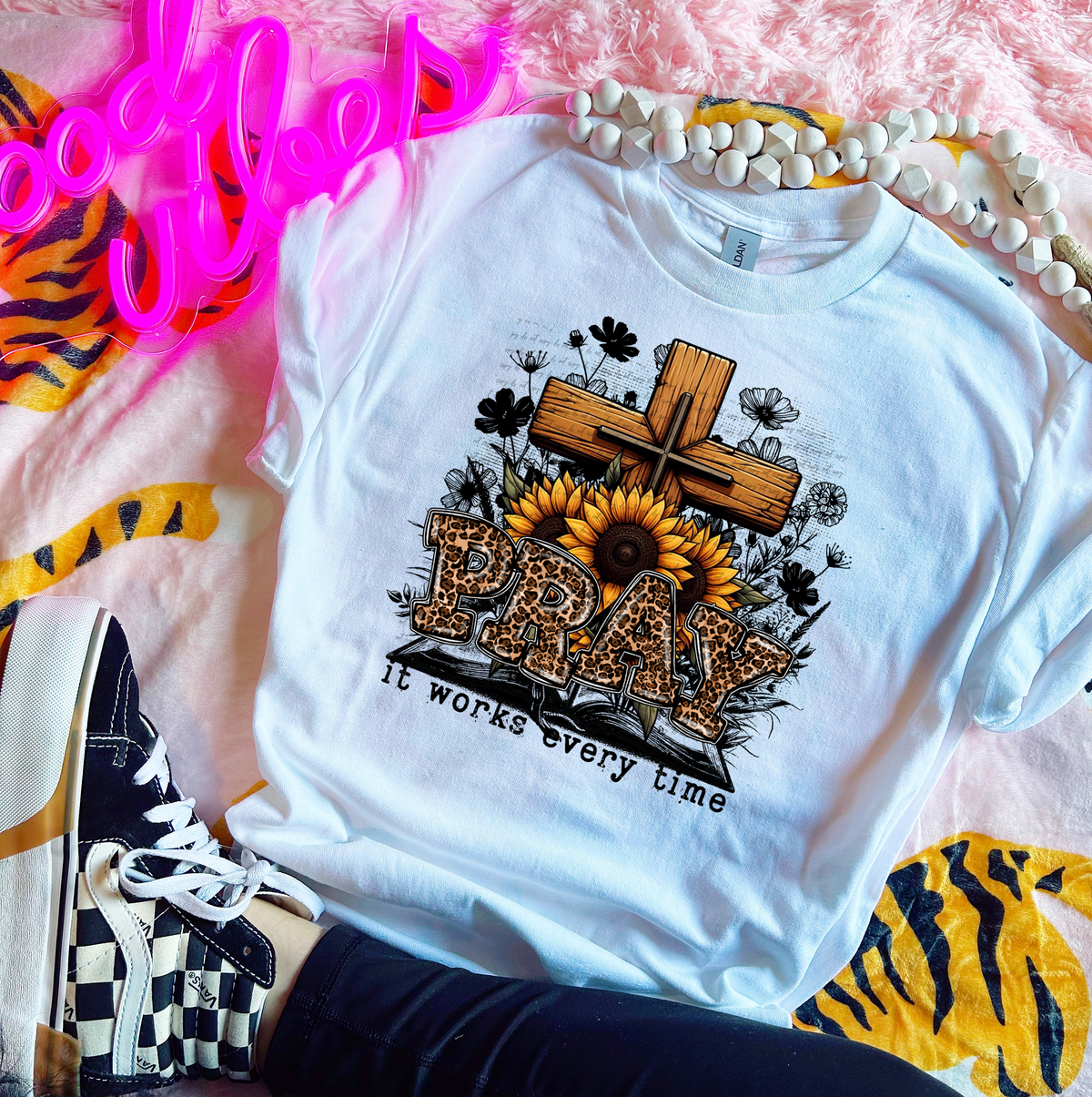 Pray it works every time 30586 DTF transfers