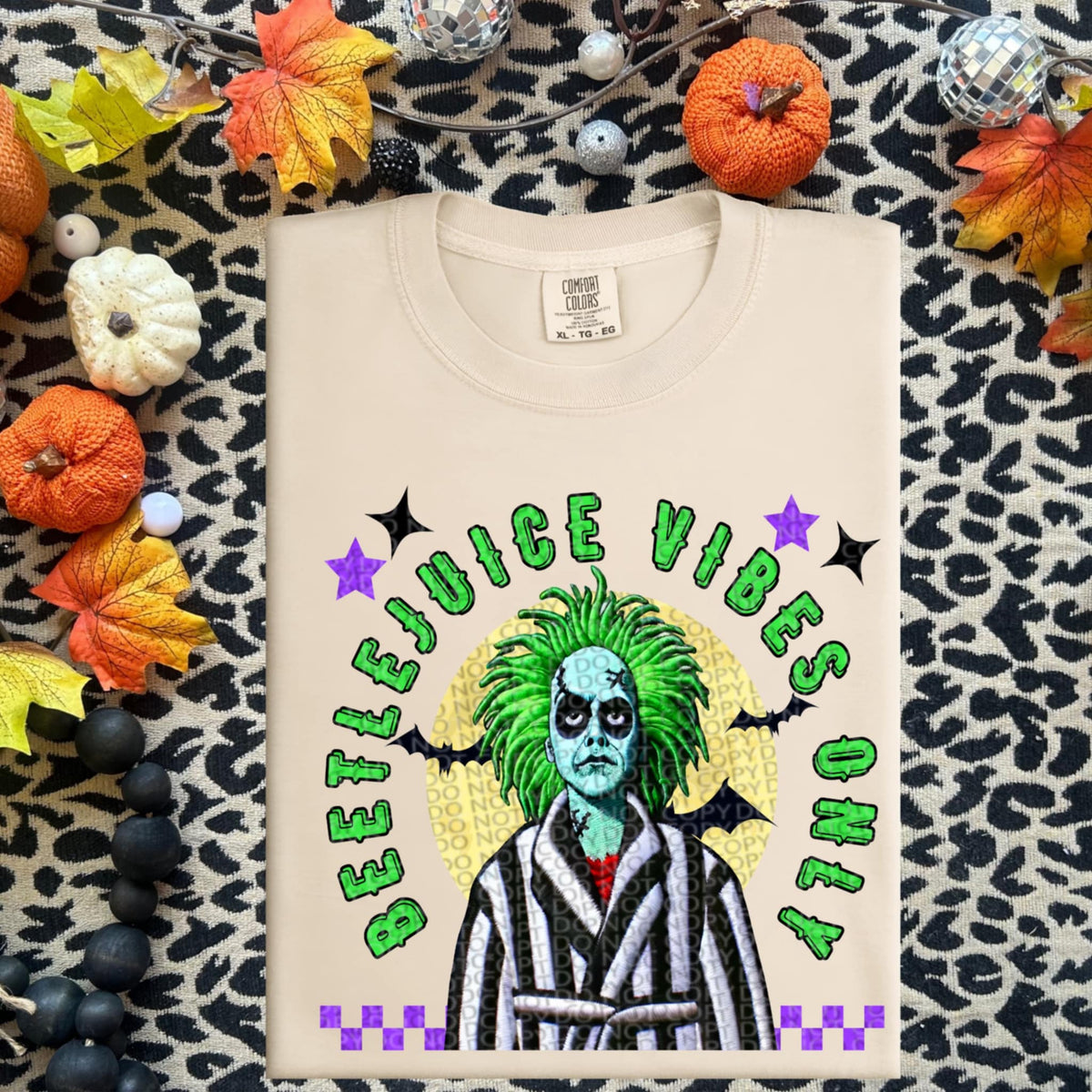 Juice Vibes exclusive DTF transfer