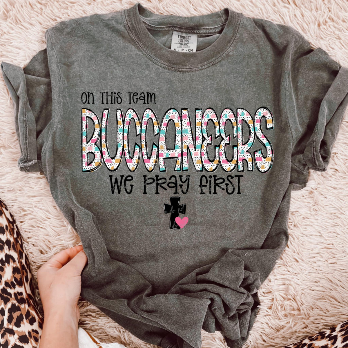 Buccaneers on this team we pray first (Virgo) 97779 DTF transfer