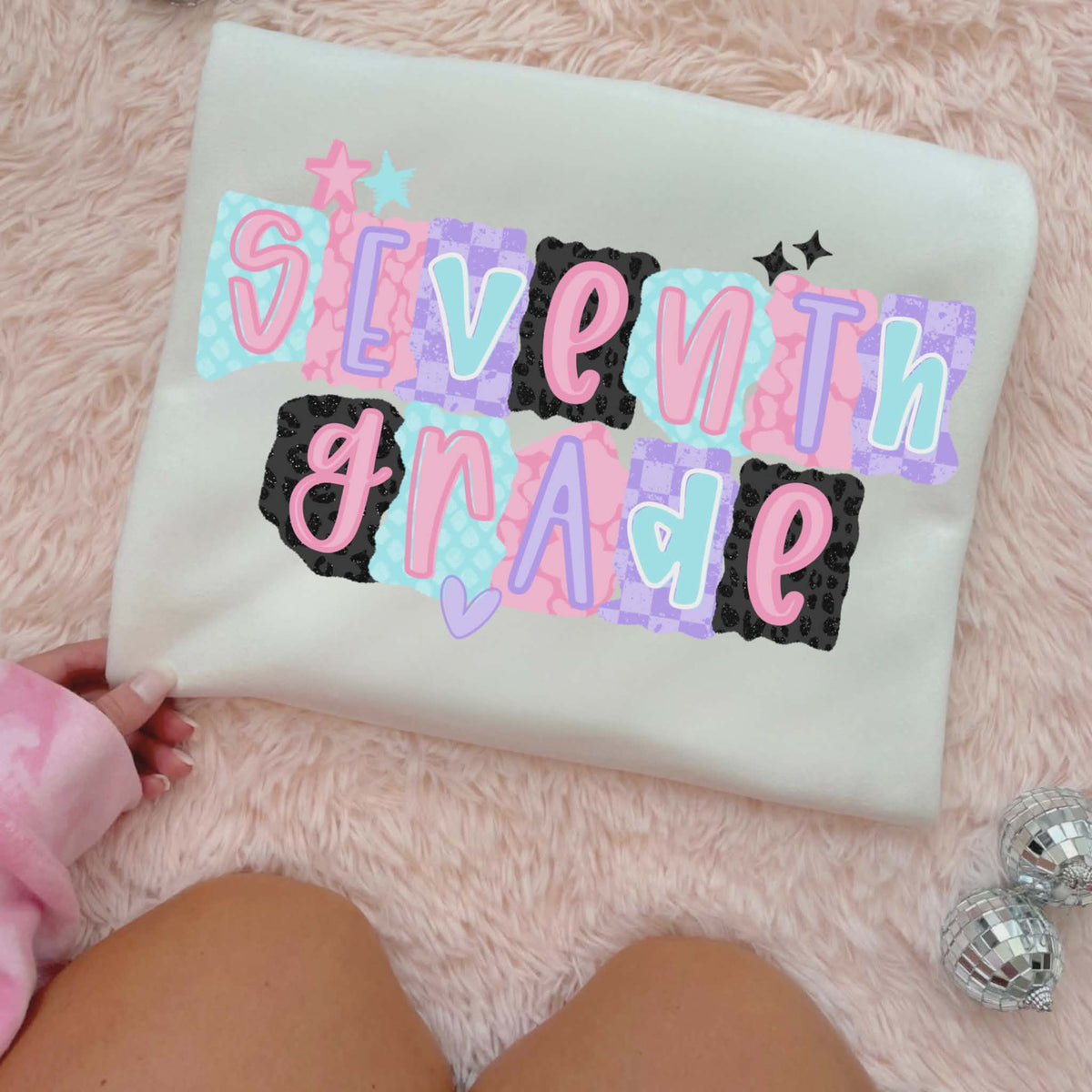 Seventh grade pastels (CMD) DTF Transfer