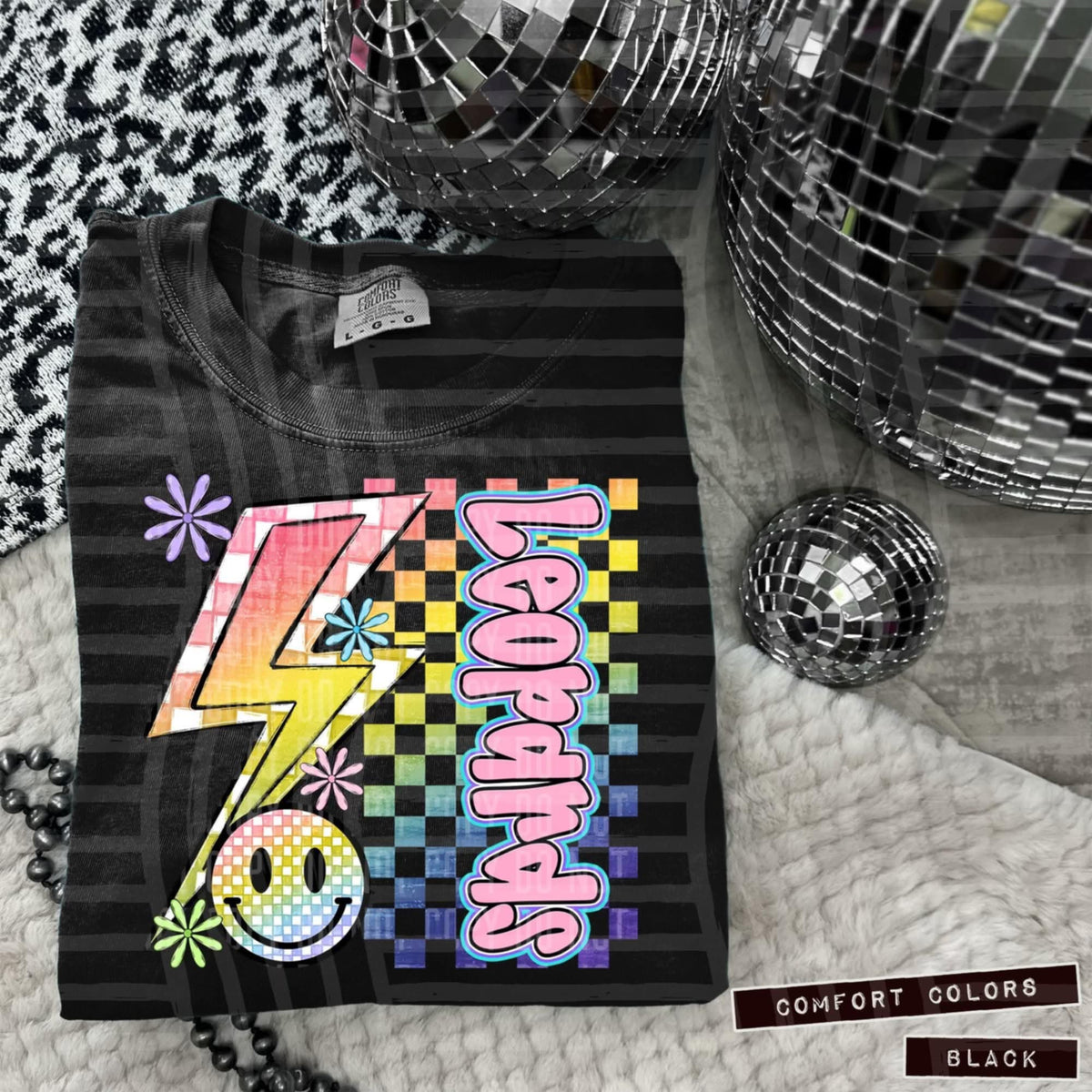 Smiley Side Bolt Mascots (Caplinger)