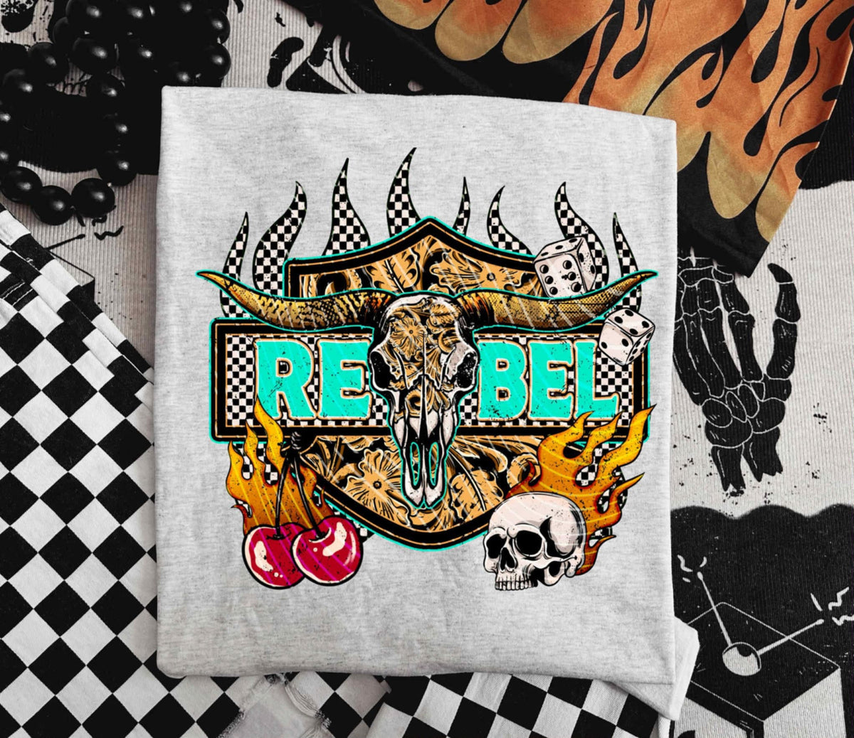 Rebel (ag) DTF transfer