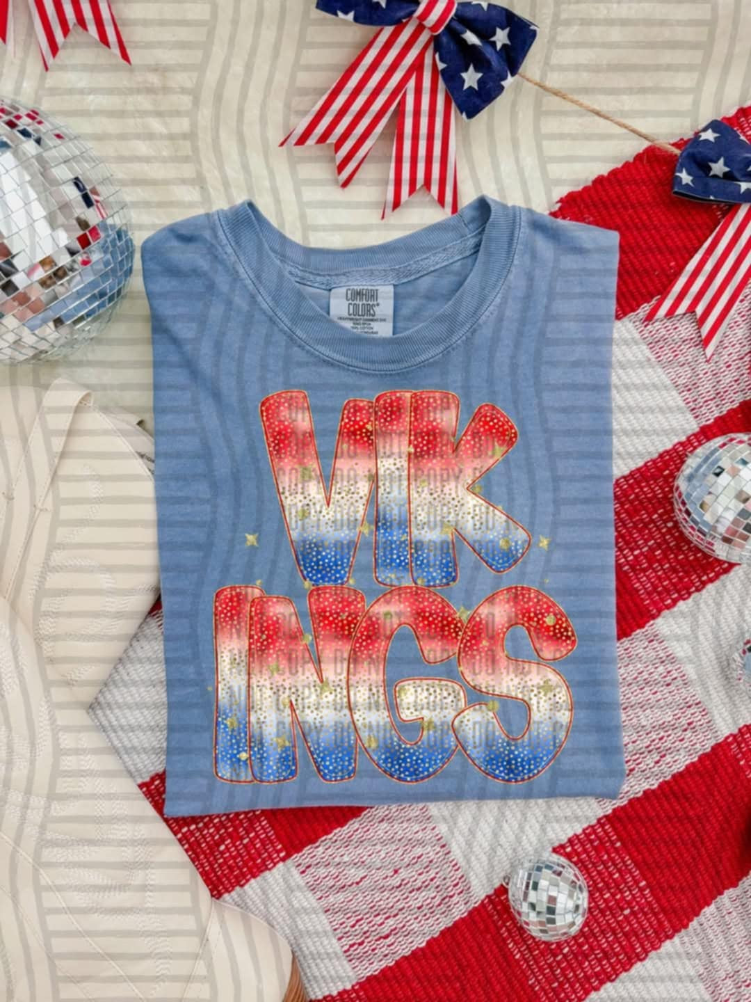 Patriotic Mascots (Caplinger)