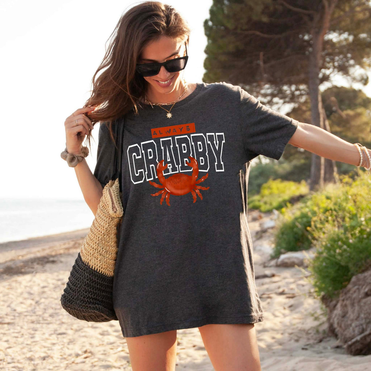 Always crabby (CSC) Sunday Special DTF transfer