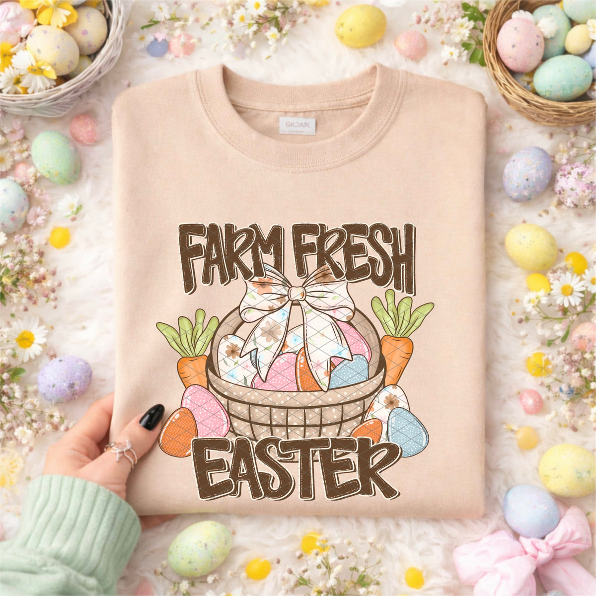 Farm fresh easter (SDD) DTF Transfer
