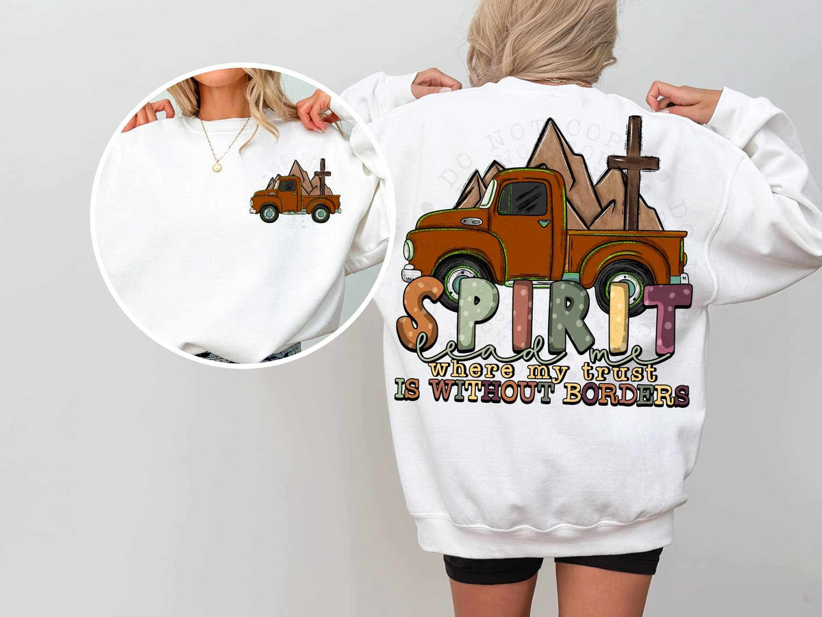 Spirit lead me BACK 64361 DTF transfer
