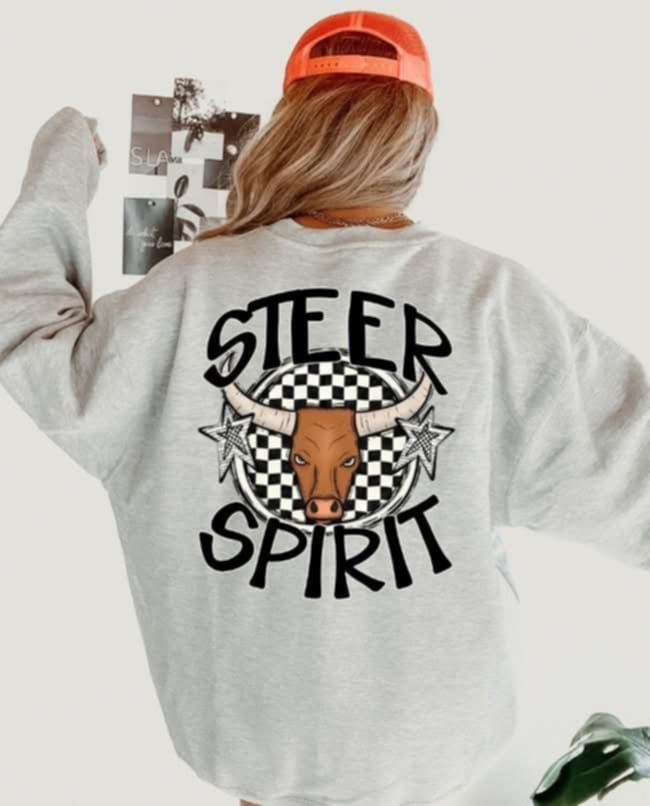 Steer spirit (S&G) 85201 DTF transfer