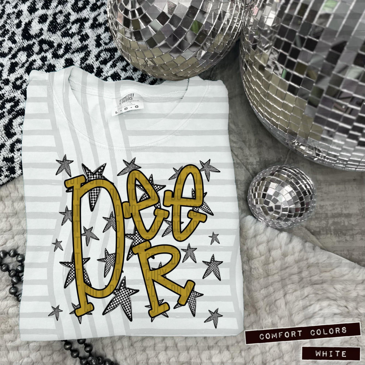 Gold Staggered Mascots (Caplinger)