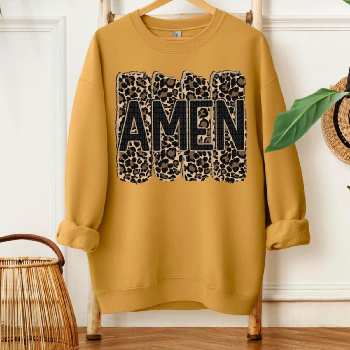 Amen Leopard SDD DTF transfer