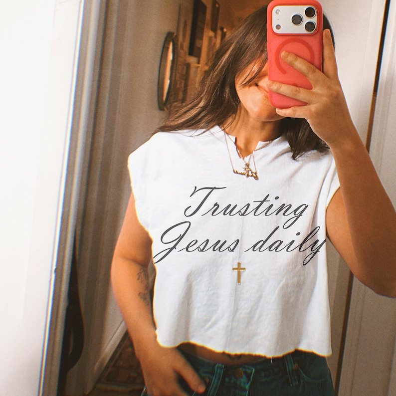 Trusting Jesus daily Sunday Specials DTF transfer