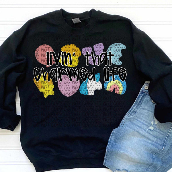 Livin’ that charmed life (CITY) 85086 DTF transfer