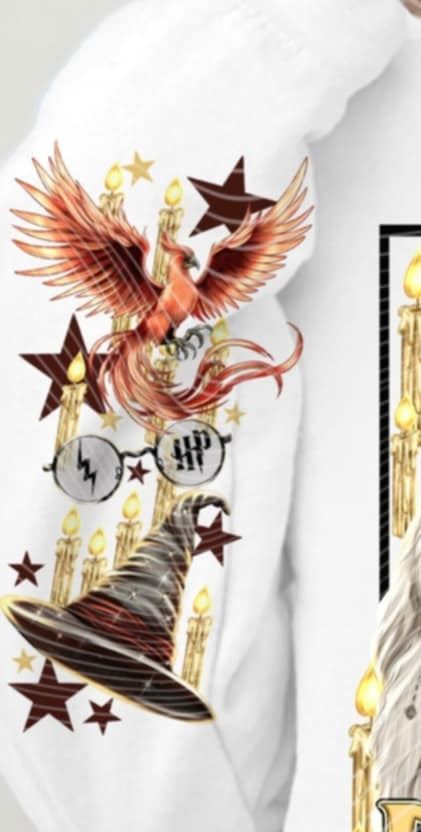 Dumble Got Style SLEEVE AG DTF transfer