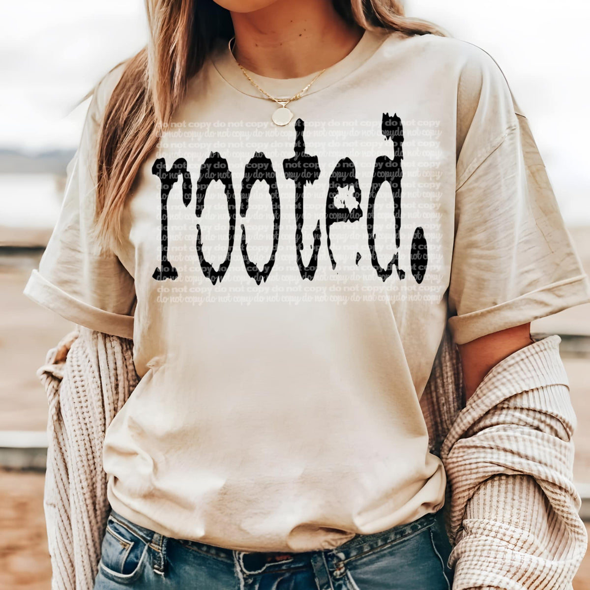 Rooted. (TTD) 96183 DTF transfer