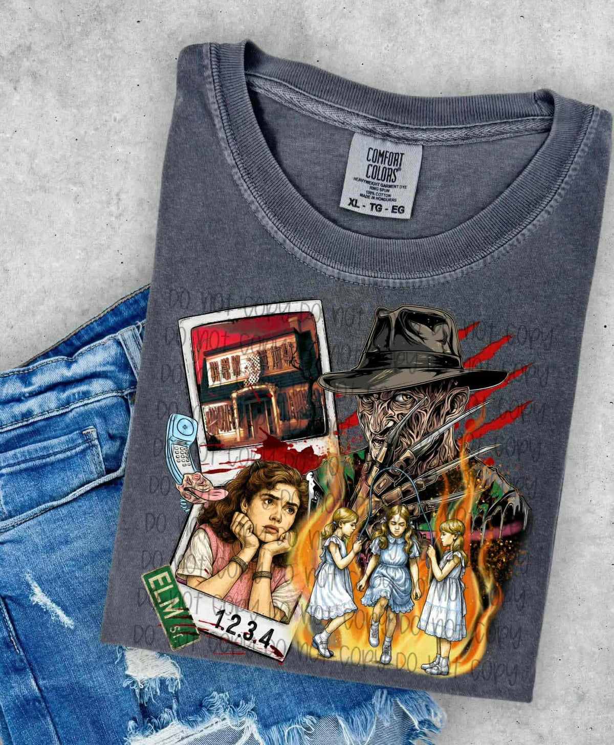 Freddy Polaroids SSD DTF transfer