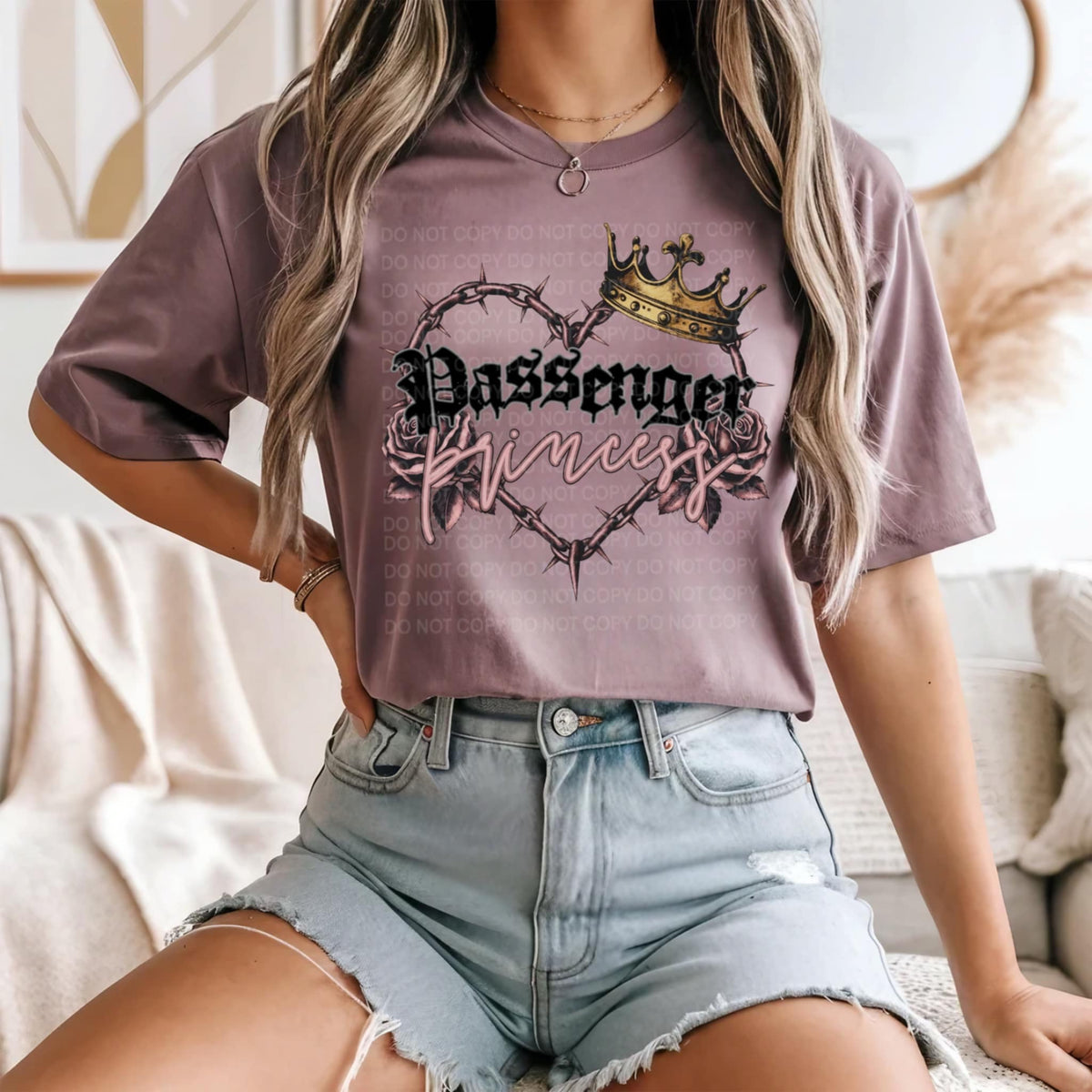 Passenger Princess (SCG) 96292 DTF transfer