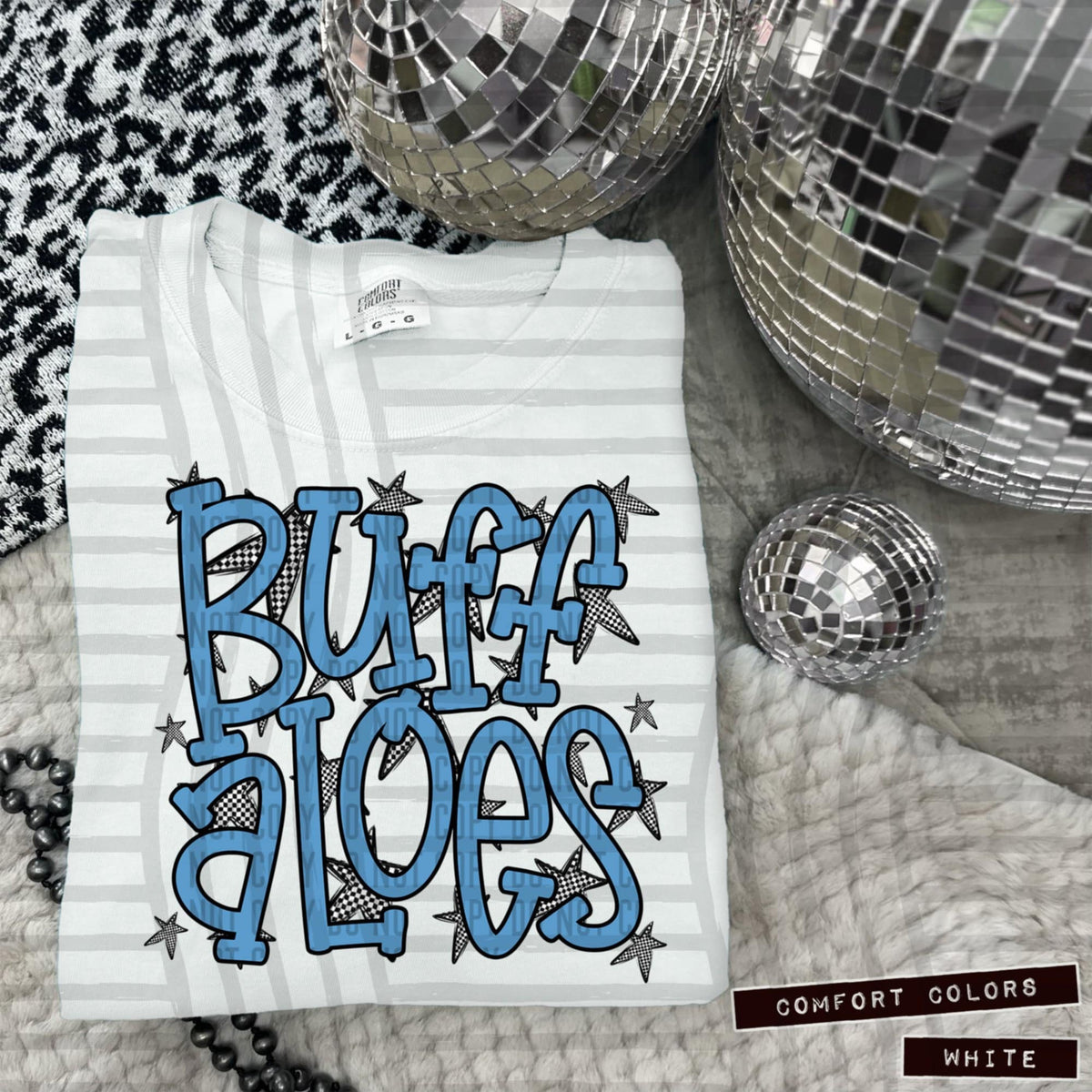 Col Blue Staggered Mascots (Caplinger)