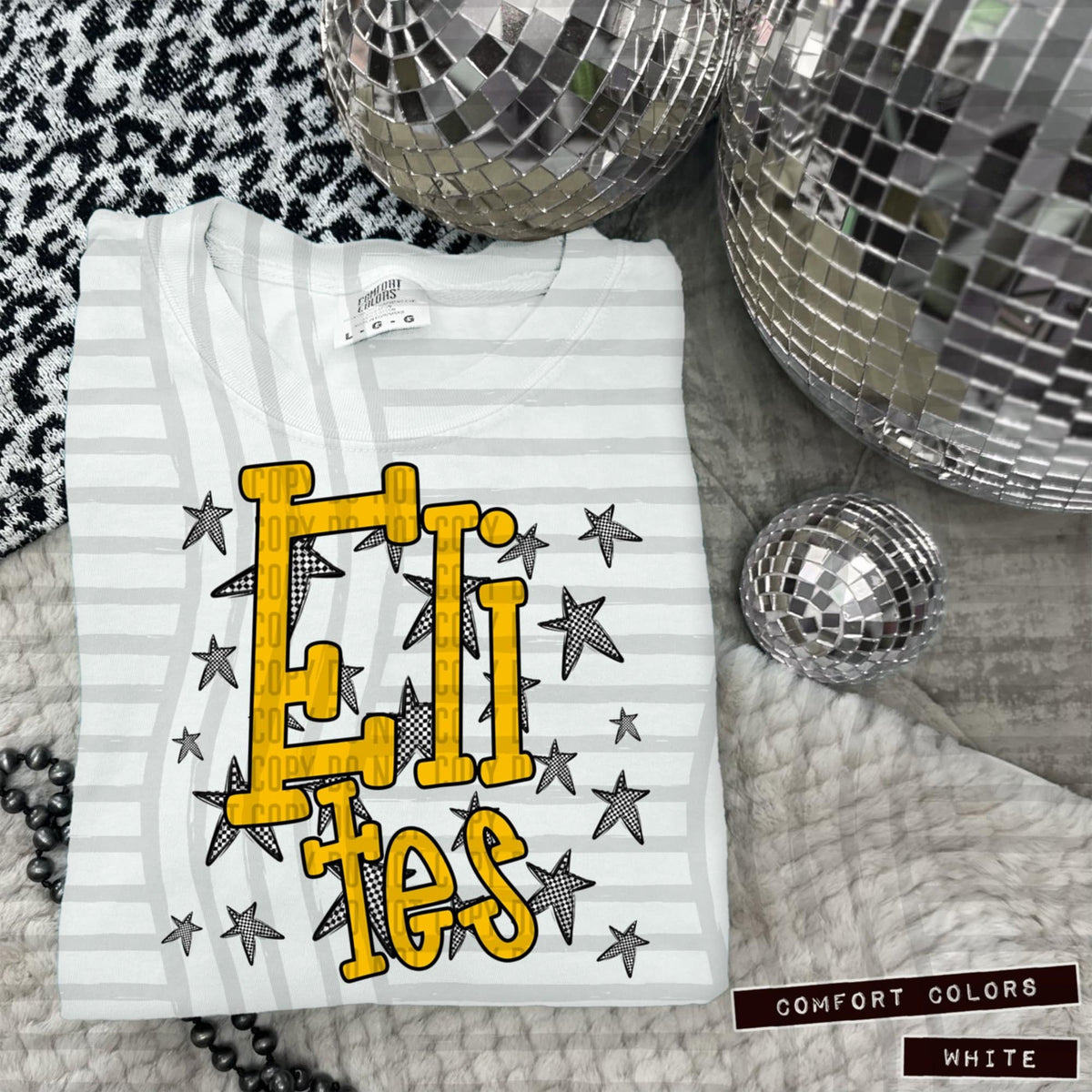 Yellow Staggered Mascots (Caplinger)