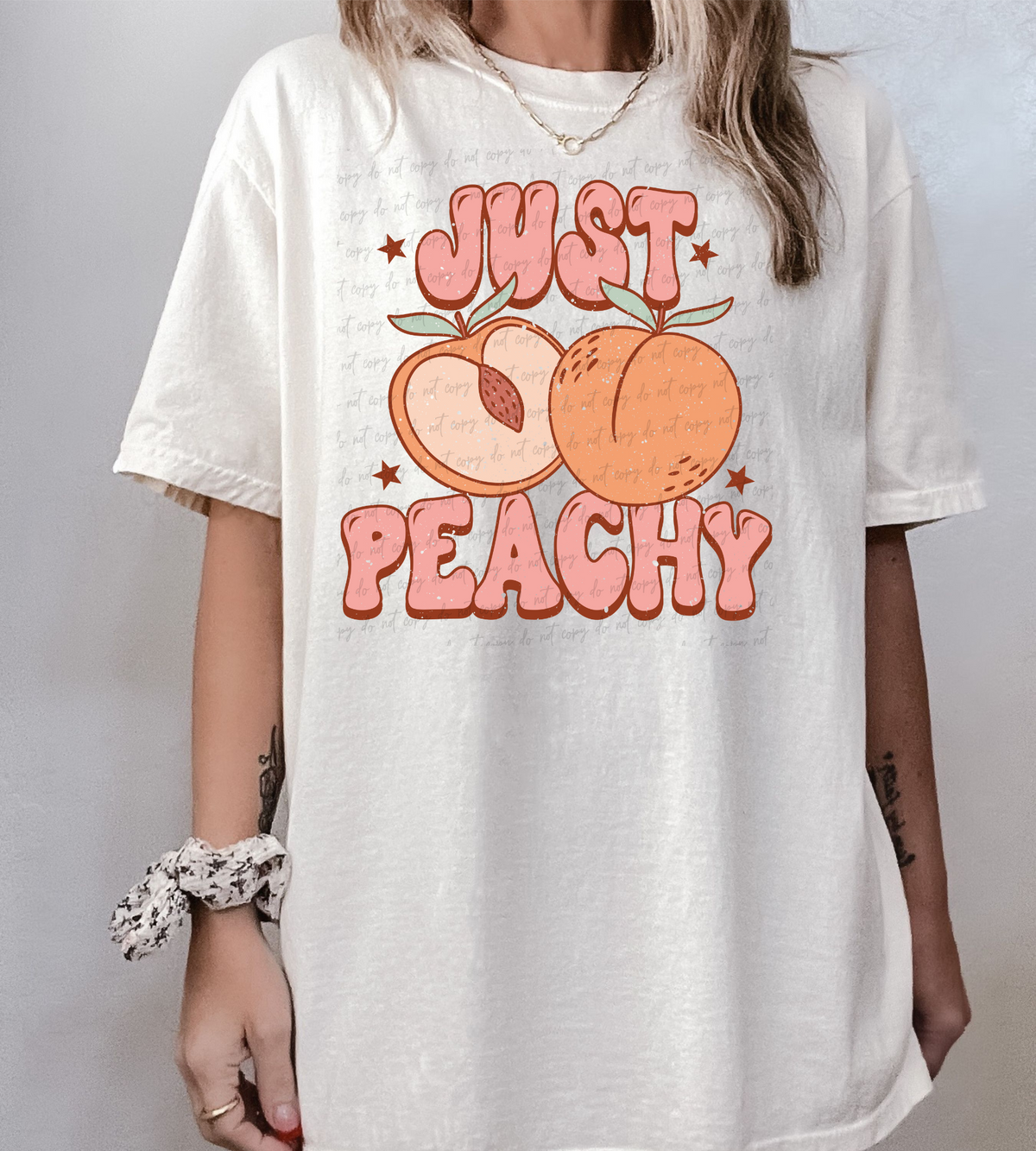 Just peachy peaches 28869 DTF Transfer