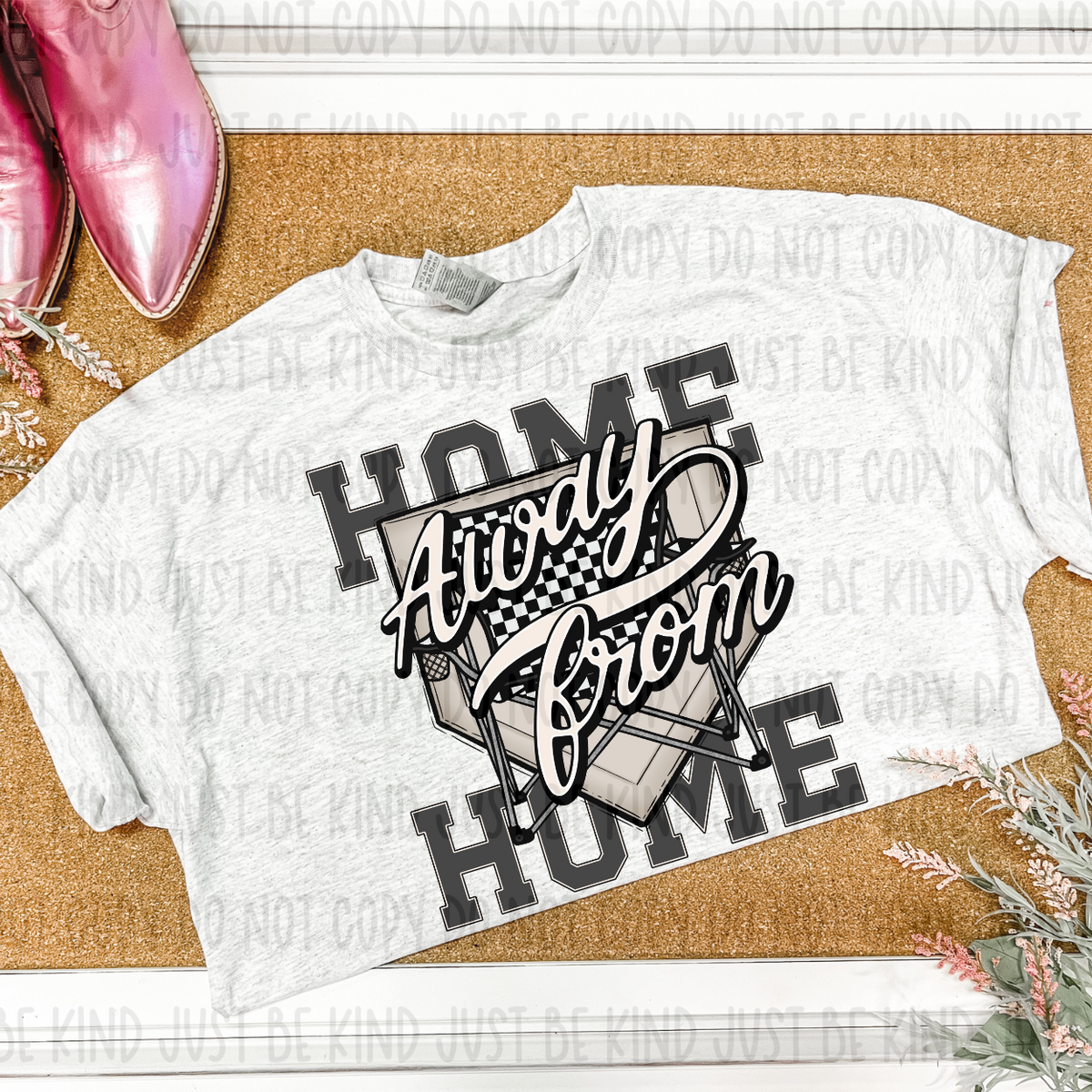 Home Away From Home (Kayndi) 72685 DTF Transfer