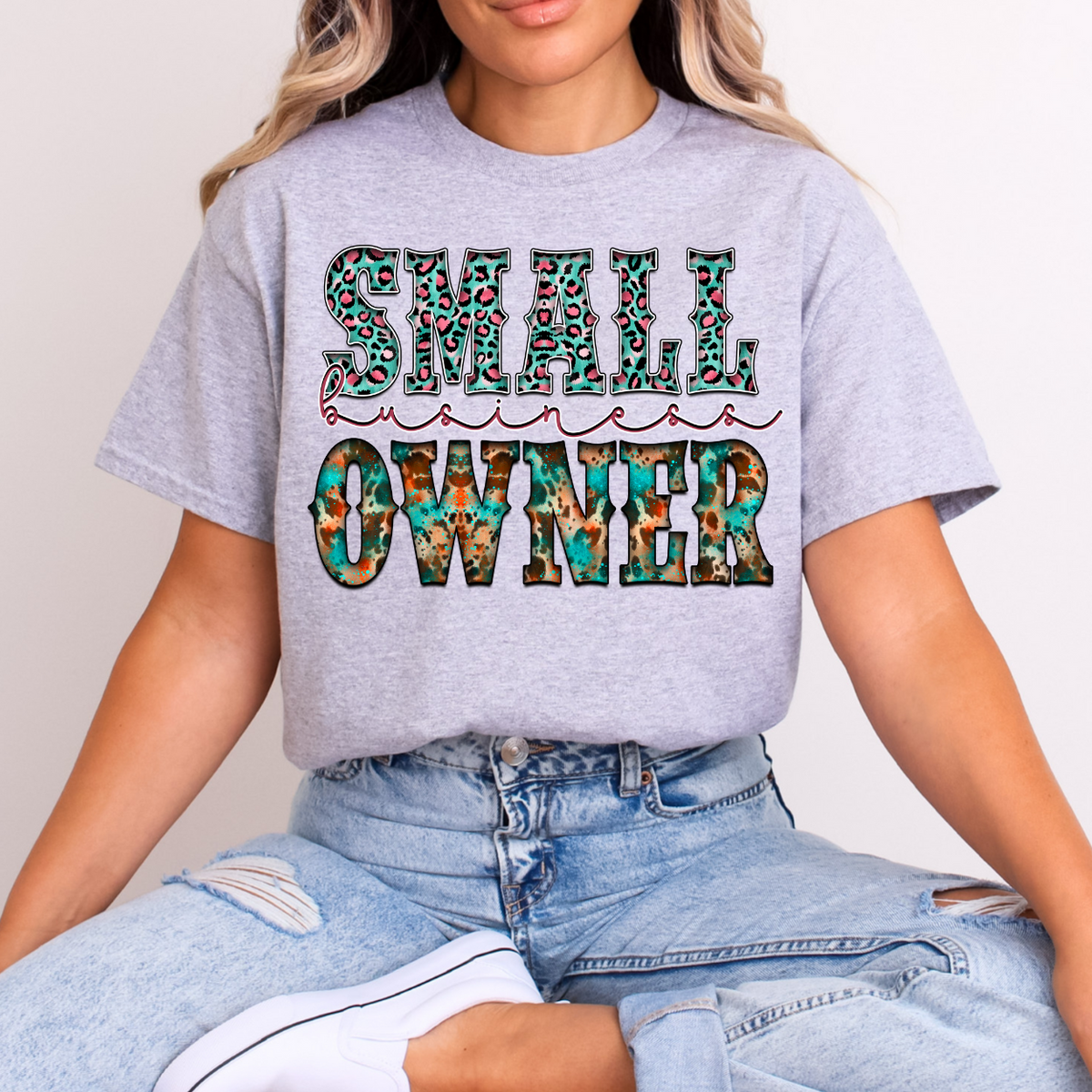 Small Business Owner (RD) DTF Transfer