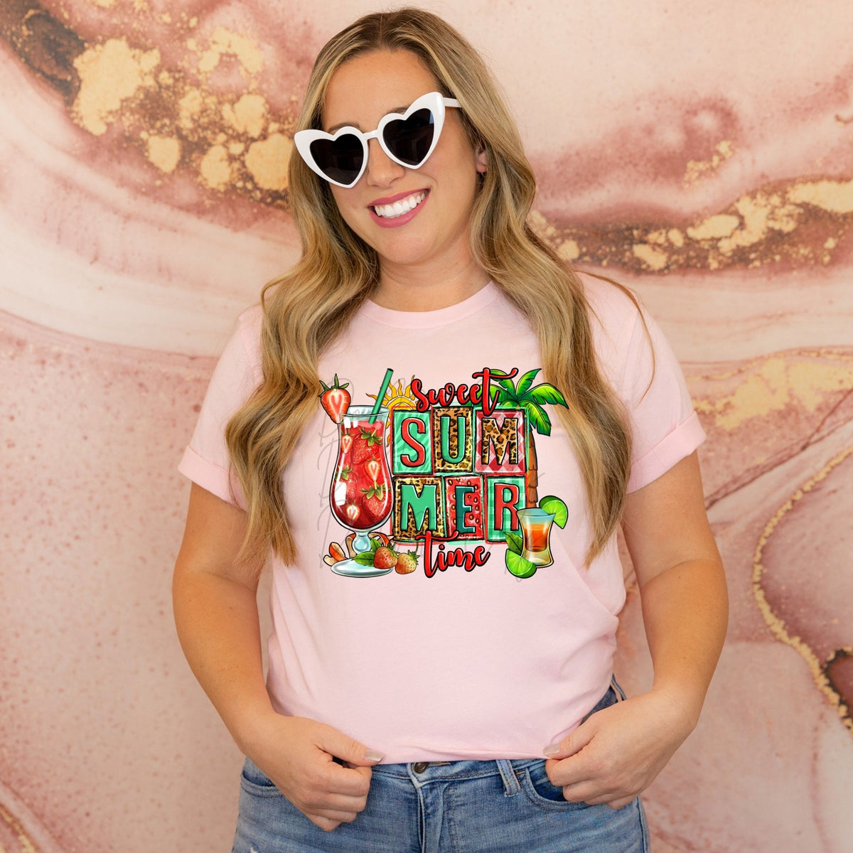 Sweet Summer time-38016-DTF transfer