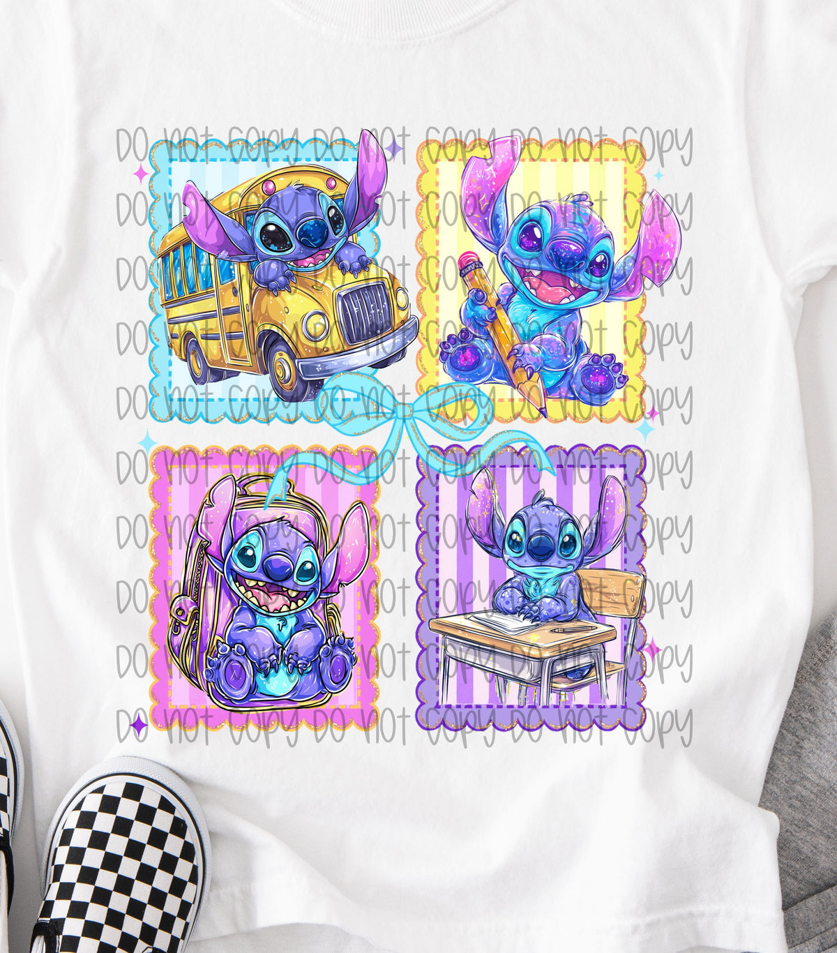 School alien (SSD) 109376 DTF transfer