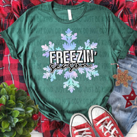 Freezin' Season (Revel) 72469 DTF Transfer