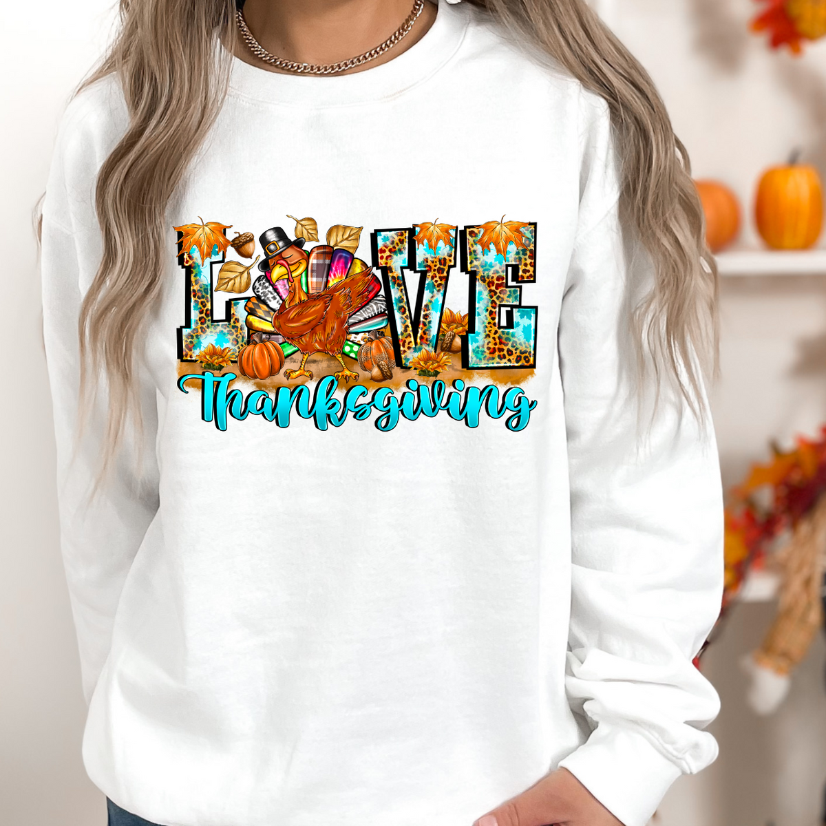 Love Thanksgiving (RD) DTF transfer