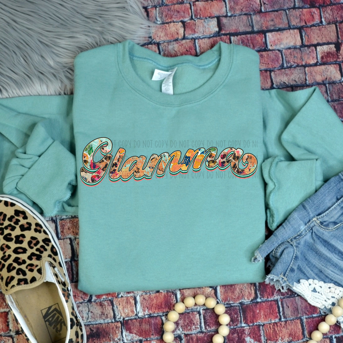 Glamma groovy (Kayndi) 72932 DTF Transfer