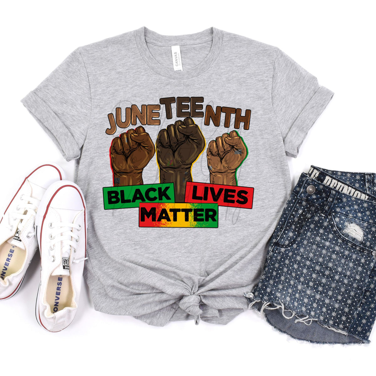 Juneteenth BLM-38808-DTF transfer