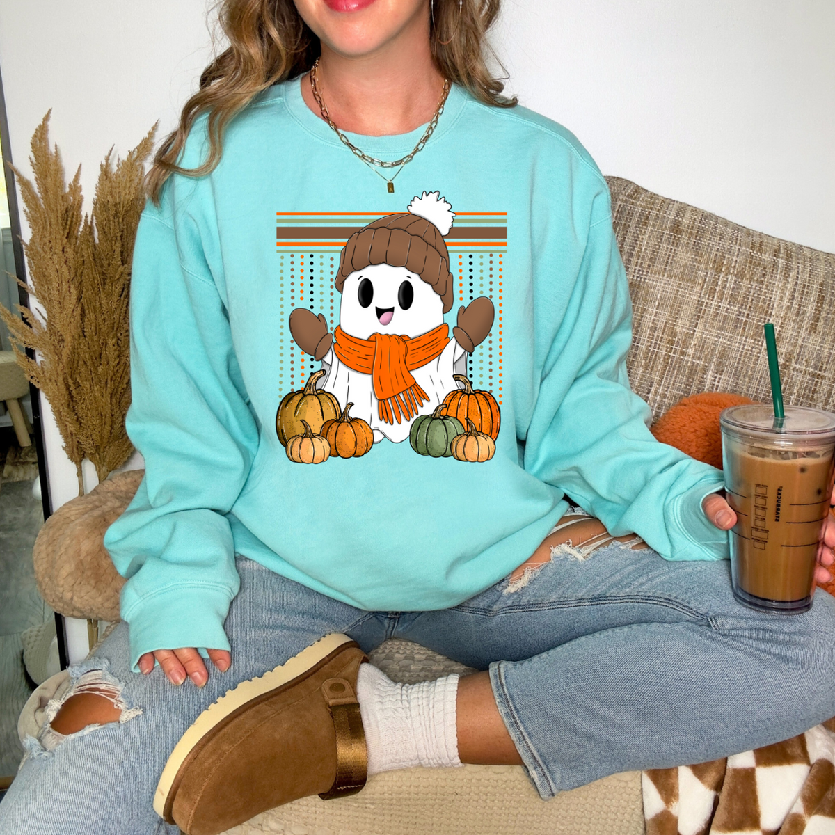 Fall Ghost (FDCD) DTF Transfer